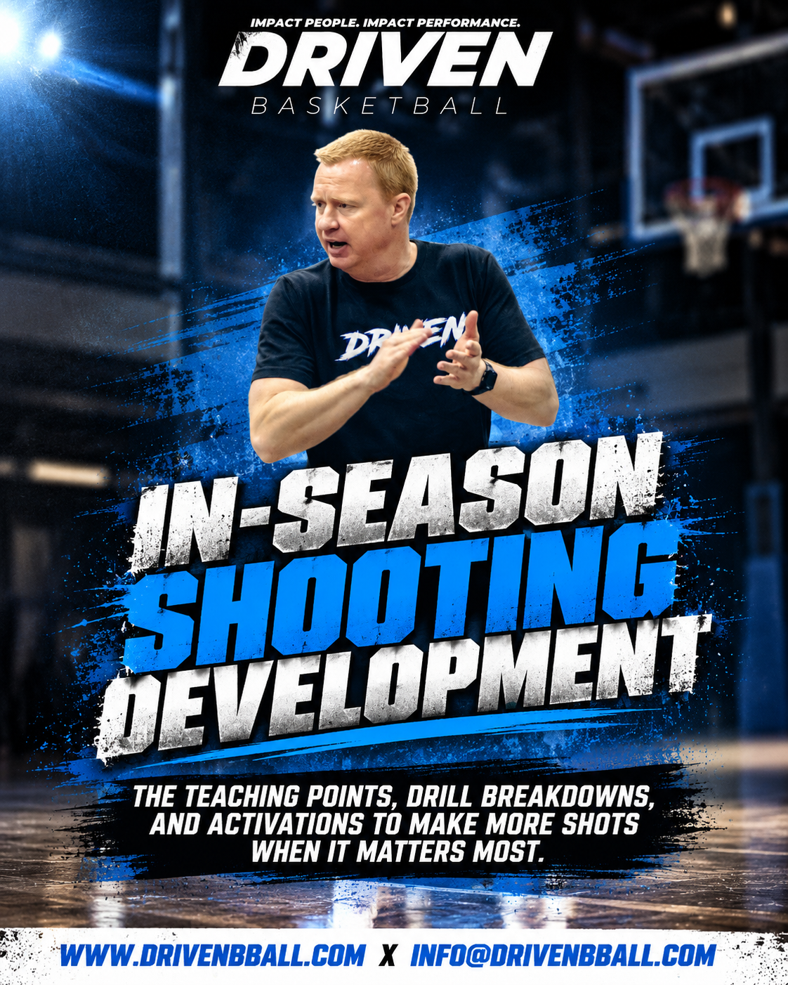 In-Season Shooting Development