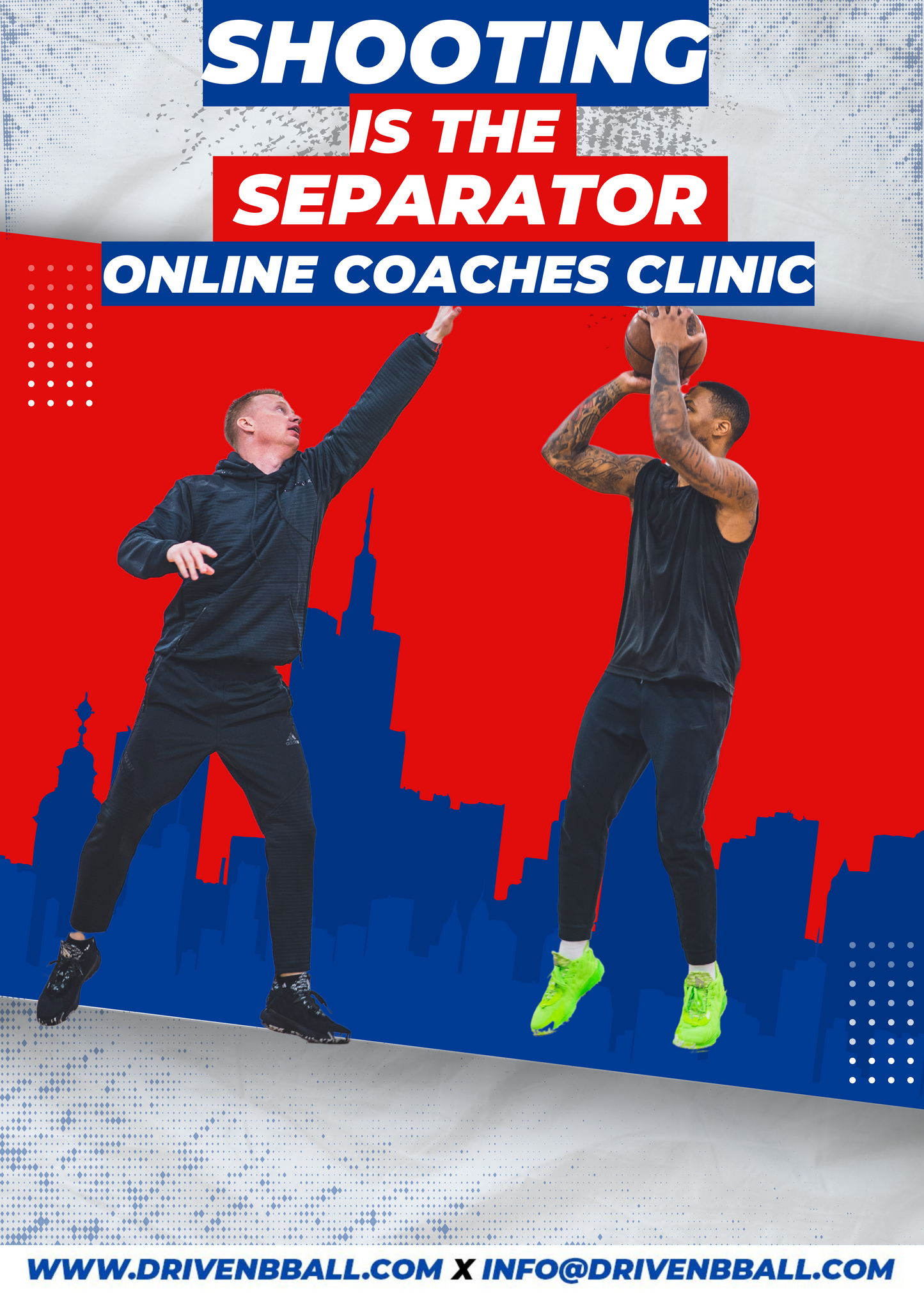 Shooting is the Separator Online Coaches Clinic