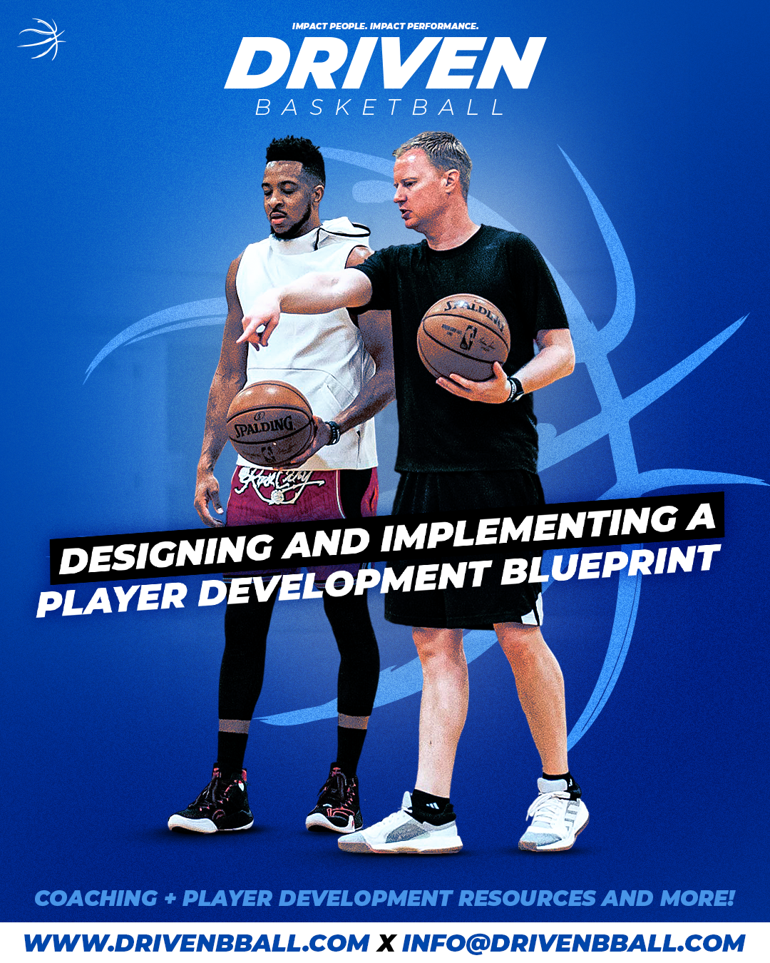 Designing & Implementing a Player Development Blueprint