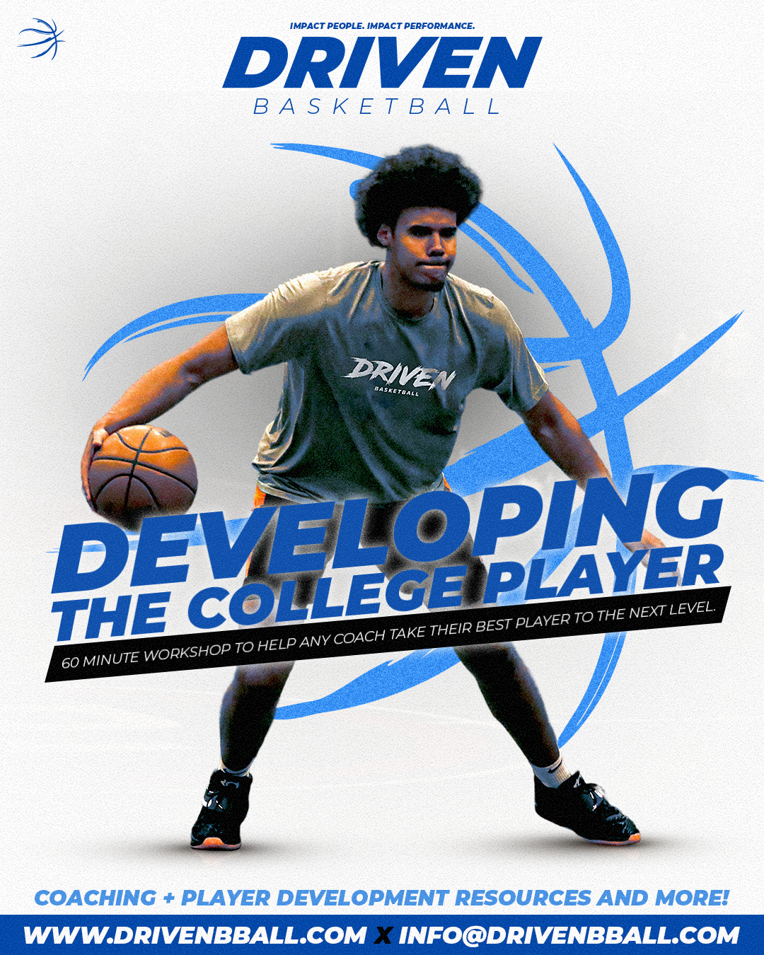 Developing the College Player