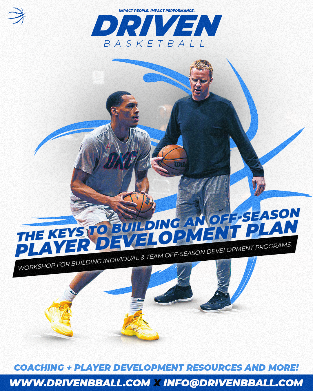 The Keys to Building an Off-Season Development Plan